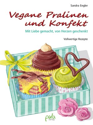 cover image of Vegane Pralinen und Konfekt